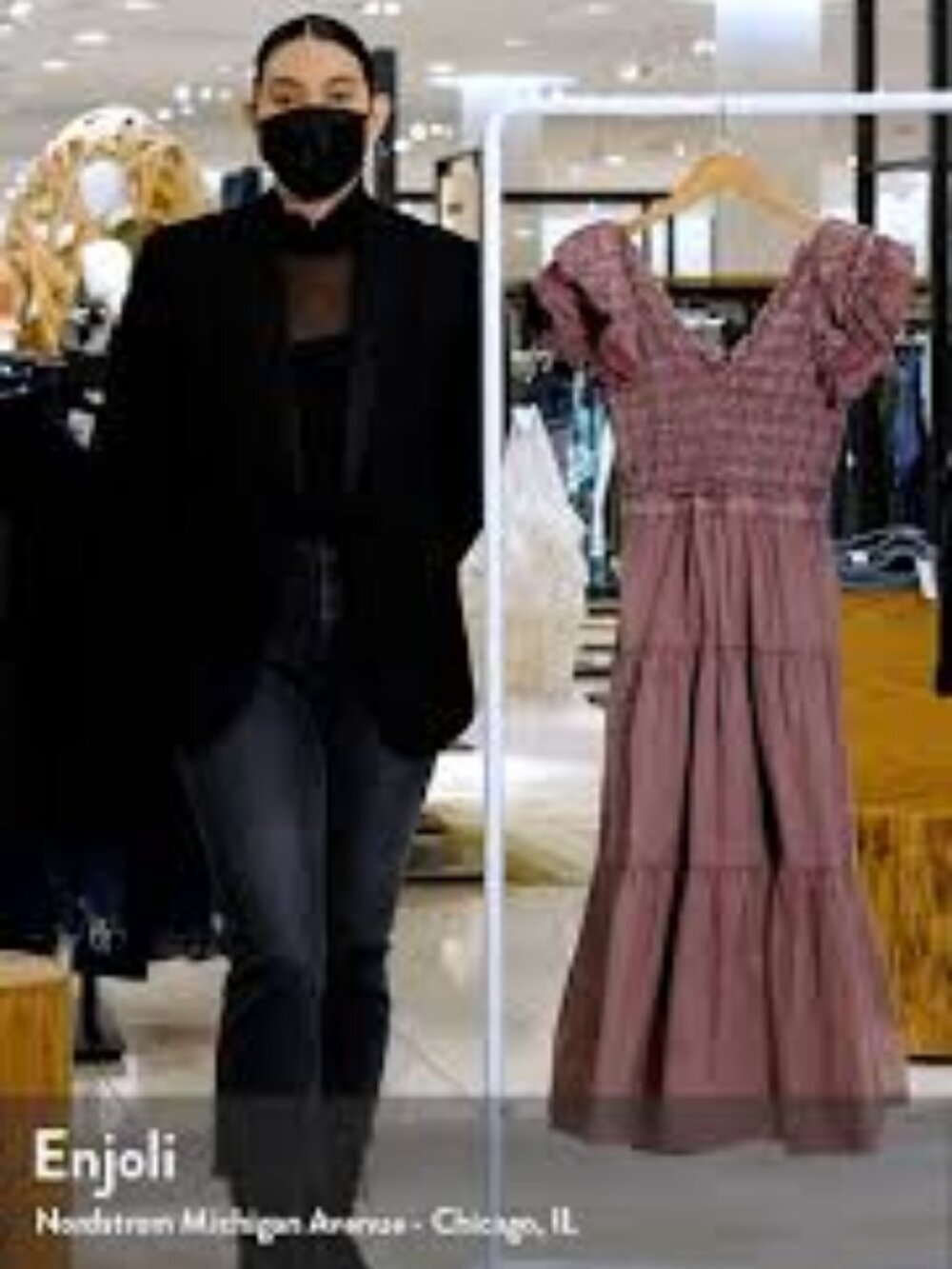 4-1B NWOT Sea New York Heidi Heart Dress - Picture 3 of 7
